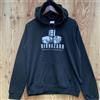 MOVIE TEE Felpa con cappuccio Biohazard Resident Evil gioco mai usata con etichetta spe...