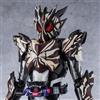 BANDAI Figura a forma di biscotto S.H. Figuarts Kamen Rider Gav Bittergav Marble Break