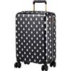 Miffy Carry-on Spinner Valigia Many Face Pattern 22in TRC2251-49 Black Japan