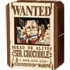 Ensky Paper Theater One Piece Crocodile PT-392 kit papercraft Giappone nuovo