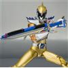NESSUNA MARCA SH Figuarts Kyoryuger oro nero rosa set action figure giocattolo