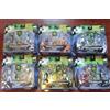 BANDAI Ben 10 Alien Force Figure Set 6 Wildvine Benwolf Heatblast Wildmu