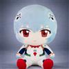 Great Eastern Entertainment Evangelion New Movie - Rei Ayanami - Peluche Seduto Tuta Plug 12"