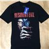 Capcom T-shirt Resident Evil 7 nera taglia M Biohazard nuova mai usata maglietta da ...
