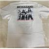 Biohazard Survival of the Fittest T-Shirt Vintage Reprint Band Back Print Tee