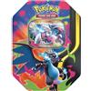 POKEMON COMPANY Tin da Collezione Pokemon Mega Charizard X Italiano
