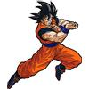Figpin Ap Artista Prova Dragon Ball Super Goku 834 da Collezione Smalto Spilla