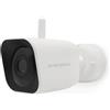 energeeks Guardian III Telecamera Sorveglianza Esterno WiFi - Dual 2.4/5GHz - 4MP Ultra HD - Installazione Bluetooth - IP65 - Rilevamento Umani e Suoni - Sirena Deterrente - Compatibile con ONVIF