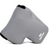 Megagear Custodia Neoprene per Fotocamera Olympus Omd Em1 con 1240Mm, Grigio