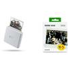 Fujifilm Instax LINK WIDE Stampante per Smartphone, Wide, Panoramico, Bianco + Pellicola