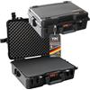 YPC Xplorer Case XL - 53 cm x 40 cm x 18 cm, custodia impermeabile per fotocamera, impilabile