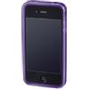 Hama Edge Protector - Custodia per Apple iPhone 4, colore: Lilla