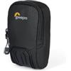 Lowepro Adventura CS 20 III, Custodia per Fotocamera con Tracolla, Protezione Robusta, Custodia da Cintura per Fotocamera Mirrorless, Compatibile con Sony RX100, Nero