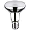 Paulmann 29055 Riflettore a LED standard 230V R80 230V 10W 730lm 80 mm argentato vetro 2700K - bianco caldo E27