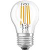 LEDVANCE Mini forma di palla classica con design a filamento con tecnologia WiFi, 4W, bianco caldo, E27, 1 confezione