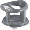 Bebeconfort Seggiolino Girevole Bagnetto neonato per Vasca da Bagno e Doccia, Seggiolino da bagno per bambini fino a 10 kg, Girello per il Bagnetto, Seduta ergonomica, Ventose di Sicurezza, Grey