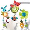 Tiny Love Sunny Stroll Arco Gioco Passeggino, Culla, Ovetto, con Clip Aggancio Universale, Gioco Educativo, 0+ Mesi, Collezione Meadow Days