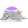 Chicco Proiettore Delfino Dolce Notte per Neonato, Luce Notturna 7 Colori con Suoni dell'Oceano e Musica Classica, 30 Minuti di Proiezione, Volume Regolabile, Lavabile in Lavatrice, 0 Mesi +