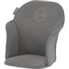 Cybex Gold LEMO Comodo Cuscino per Seduta, Per Set per Neonati CYBEX LEMO e per Seggiolone LEMO, Suede Grey (Grigio)