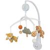 Sterntaler Giraffa & Leone - Morbido peluche imbottito con ovatta di poliestere - Carillon con melodia: ninna ninna nanna, calmante per bambini - aiuto per addormentarsi - Peluche - Regalo ideale