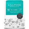 LILLYDOO Teli cambio LILLYDOO, 60x60 cm, 10 pz, extra morbidi | Delicati sulla pelle, 0% profumi e lozioni e dermatologicamente testati, per il massimo comfort del tuo bambino.