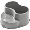 Rotho Babydesign sgabello per bambini sgabello TOP riciclato (plastica) grigio