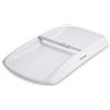 Ingenuity Comfy Clean - Cuscino cambio impermeabile in schiuma EVA, facile da pulire con cinturino di sicurezza e base antiscivolo, adatto a tavoli standard 78,7x43,2 cm, per neonati e bambini in su