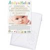 ANDY & HELEN® Cuscino Culla/Carrozzina Antisoffoco con fodera in Bamboo A010, 31x21cm h3