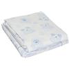 Italbaby 020.1000-004, Lenzuolino completo 3 pezzi, In cotone, Fantasia tenerezza azzurro