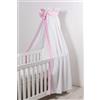 Robert osswald 1.1.4.1.1.2.1 K01 - 14 letto Cielo Petita - 170 cm x 300 cm - per il lettino, Rosa