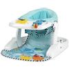 Baby Einstein, Seggiolino da pavimento 2 in -1 Sea of Support, con vassoio rimovibile e giocattoli