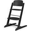 CYBEX Seggiolone IRIS Oro, Cresce con il bambino, 3-99 anni, Può essere utilizzato da 6 mesi attraverso accessori separati, Legno di faggio, Splendido nero