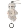 Fehn Mini Carillon Bradipo - Peluche e Aiuto per addormentarsi: Carillon a Carica con Dolce Melodia Sai Quante Stelle Ci Sono nel Cielo Calma in Ogni Situazione - per Neonati e Bambini da 0 Mesi