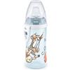 NUK Active Cup tazza per bambini | 12+ mesi | Beccuccio morbido a prova di perdite | Clip e cappuccio protettivo | Senza BPA | 300 ml | Disney Winnie the Pooh (Blu)