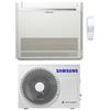 Samsung Climatizzatore Condizionatore Inverter Monosplit Samsung R32 Console 18000 BTU AC052RNJDKG/EU Classe A+/A