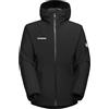 Mammut Alto Light 3 in 1 HS - Giacca combinata da uomo, per il tempo libero, impermeabile, con cappuccio, colore nero