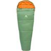 Mc Kinley Mckinley JR. SoftActive 10 Sacchi a pelo mummia per bambini Green/Orange/Beige 140L