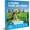 Smartbox - Cofanetto Regalo 4 Giorni Fuori dal Mondo - Idea Regalo per Coppie - 3 Notti con Colazione per 2 Persone