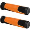 cyclingcolors Manopole bici 125 mm diametro 22 mm doppia densità morbide unisex per manubrio MTB trekking strada scooter bici, arancione