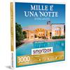 Smartbox - Mille e Una Notte d'Incanto Cofanetto Regalo Coppia, 1 o 2 Notti con Colazione o 1 Notte con Colazione e Cena o percorso Relax per 2 Persone, Idee Regalo Originale