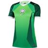 NIKE Nigeria IB4559-302 Maglia da Calcio da Donna a Maniche Corte Nike 2026, Pine Green/Electric Green/White, IB4559-302, XS