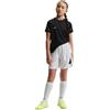Nike Strike Dri-Fit IO1938-010 Maglia da Calcio a Maniche Corte per Bambini Anziani, Nero/Bianco/Bianco, Taglia XL