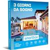 Smartbox - Cofanetto Regalo 3 Giorni da Sogno - Idea Regalo per Due - 2 Notti con Colazione per 2 Persone