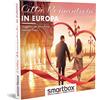 Smartbox - Cofanetto Regalo Città romantiche in Europa - Idea Regalo per la Coppia - Un Soggiorno con Colazione, Cena o Accesso Spa per 2 Persone