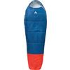 Mc Kinley Mckinley Unisex Camp SoftPro 5 Sacchi a pelo mummia Blue Petrol/Red/Blue 195L