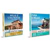 Smartbox - Mille e Una Notte da Vivere Cofanetto Regalo Coppia, 1 Notte con Colazione Oppure 1 Notte con Colazione e Aperitivo O Attività per 2 Persone, Idee Regalo Originale