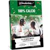 WONDERBOX Connect - Cofanetto Regalo - 100% Calcio - 1 o 2 biglietti | 1 partita di calcio a scelta tra i più importanti club italiani - Valido 27 mesi