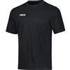 Jako 6165 Base - T-Shirt per Bambini, Nero, 128