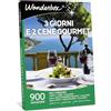WONDERBOX - Cofanetto Regalo - 3 Giorni e 2 Cene Gourmet - per 2 Persone | 2 notti + 2 colazioni + 2 cene - Più di 900 soggiorni - Hotel 4* e 3*, agriturismi, ville, dimore storiche