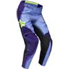 FOX RACING Fox Junior 180 Interfere Pant Black/Blue 24, Pantaloni Unisex-Youth
